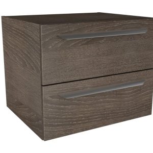 Lanzet M9 Waschtischunterschrank 60 cm Dunkelbraun