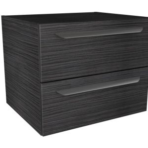 Lanzet M9 Waschtischunterschrank 60 cm Schwarz