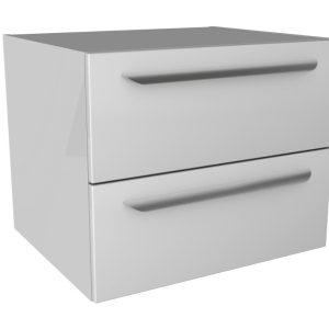 Lanzet M9 Waschtischunterschrank 60 cm Weiß