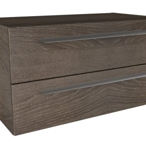 Lanzet M9 Waschtischunterschrank 90 cm Dunkelbraun