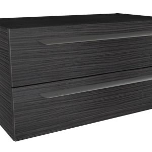 Lanzet M9 Waschtischunterschrank 90 cm Schwarz