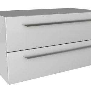 Lanzet M9 Waschtischunterschrank 90 cm Weiß