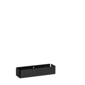 Lanzet Woodblock Schale für Wandpaneel/Waschtischunterschrank schwarz