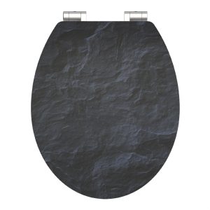 SCHÜTTE BLACK STONE WC-Sitz