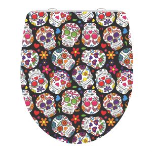 SCHÜTTE CRAZY SKULL WC-Sitz