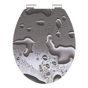 SCHÜTTE GREY STEEL WC-Sitz