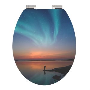 SCHÜTTE POLAR LIGHTS WC-Sitz