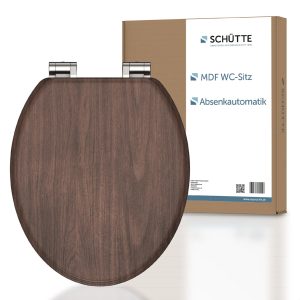 Schütte DARK WOOD WC-Sitz