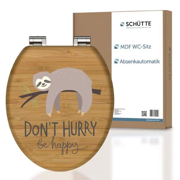 Schütte DONT HURRY WC-Sitz