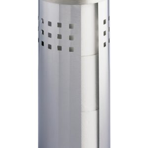 WENKO ANCONA Toilettenpapier Ersatzrollenhalter