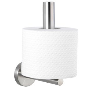 WENKO BOSIO Toilettenpapier-Ersatzrollenhalter