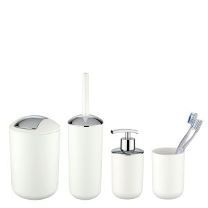 WENKO BRASIL Accessoire Set 4-teilig