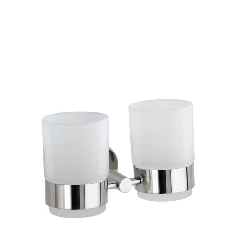 WENKO DUO BOSIO Zahnputzbecher