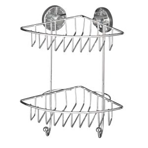 WENKO Dusch Eckablage