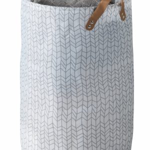 WENKO GEO Wäschekorb 75 l