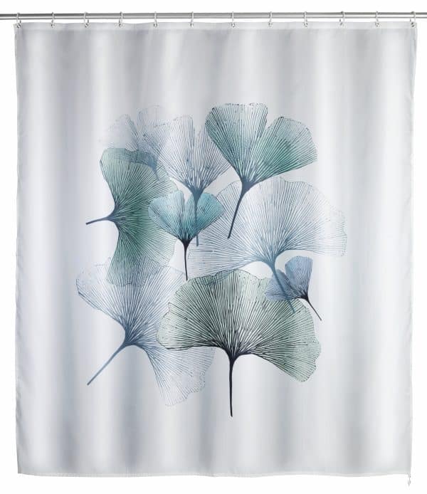 WENKO GINKGO Duschvorhang