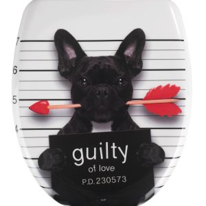 WENKO GUILTY DOG WC-Sitz