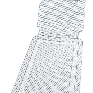 WENKO KOMFORT Badewanneneinlage 125 x 36 cm