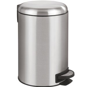 WENKO LEMAN Mülleimer 12 Liter