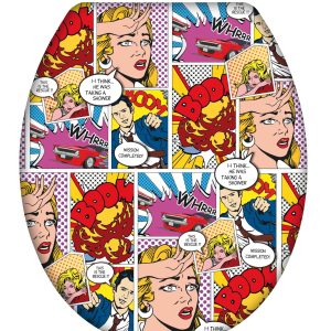 WENKO POP-ART WC-Sitz