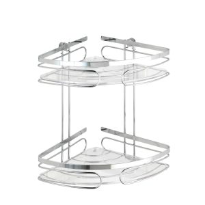 WENKO PREMIUM Dusch Eckablage