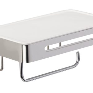 WENKO PREMIUM PLUS Toilettenpapierhalter