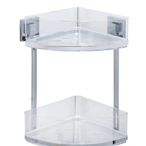 WENKO QUADRO Dusch Eckablage