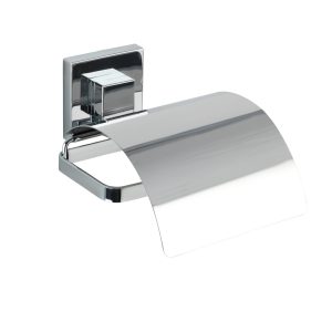 WENKO QUADRO Toilettenpapierhalter