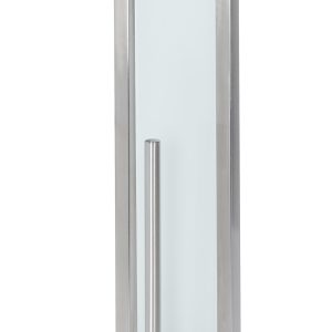 WENKO RIVALTA Toilettenpapierhalter stehend mit WC-Garnitur 21564100