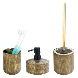 WENKO RIVARA Accessoire Set