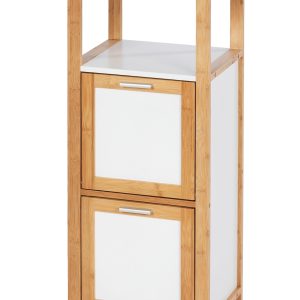 WENKO Regal Finja mit 2 Ablagen