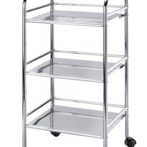 WENKO Rollwagen Exclusiv mit 3 Ablagen