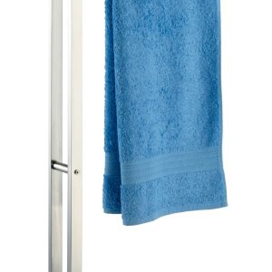 WENKO SLATE ROCK Handtuchhalter Chom/Grau