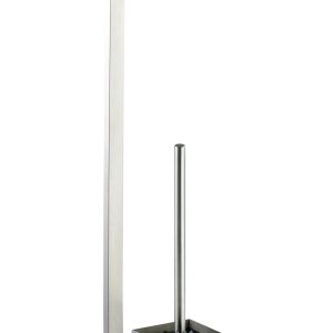 WENKO SLATE ROCK Toilettenpapierhalter