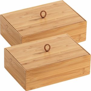 WENKO TERRA Aufbewahrungsbox 2er Set