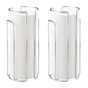 WENKO Toilettenpapier-Ersatzrollenhalter Chrom