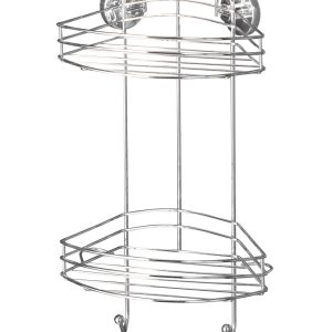 WENKO VACUUM-LOC Dusch Eckablage