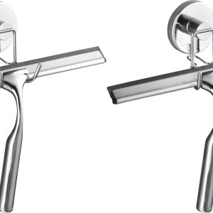 WENKO VACUUM-LOC Duschabzieher 2er Set