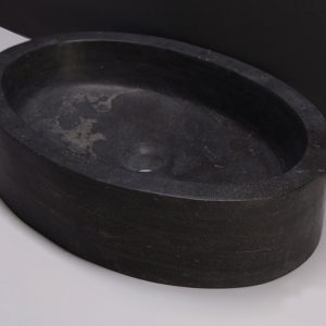 Waschbecken Naturstein FIRENZE (50 cm) Bluestone