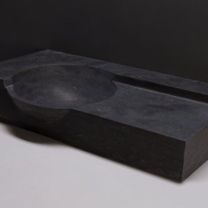 Waschbecken Naturstein LAGUNA (80 cm) Bluestone