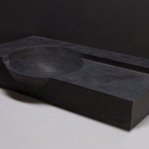 Waschbecken Naturstein LAGUNA 80 cm breit