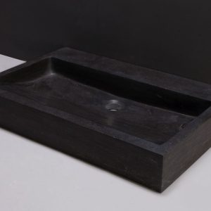 Waschbecken Naturstein PALERMO (80