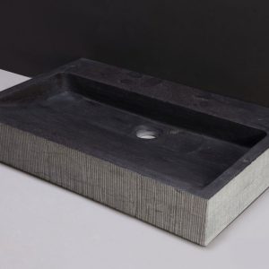 Waschbecken Naturstein PALERMO 80