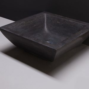 Waschbecken Naturstein SIRACUSA (40 cm) Bluestone