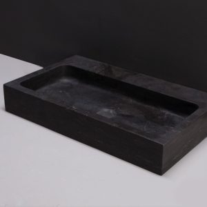 Waschbecken Naturstein TARANTO 50 cm breit