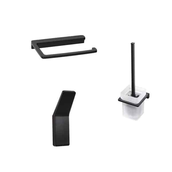 BADEDU SIRIUS Accessoire Set 3-teilig