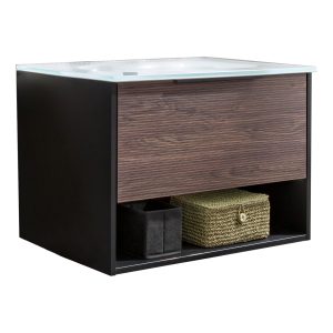 FACKELMANN B.PARIS Waschbecken mit Unterschrank 70 cm breit