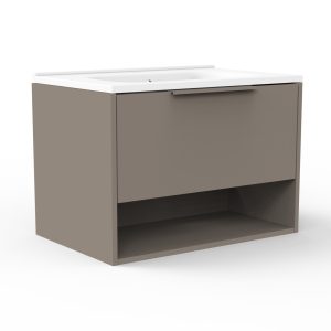 FACKELMANN B.PARIS Waschbecken mit Unterschrank 70 cm breit