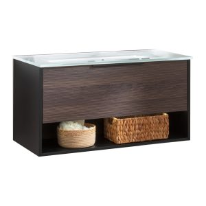 FACKELMANN B.PARIS Waschbecken mit Unterschrank 90 cm breit