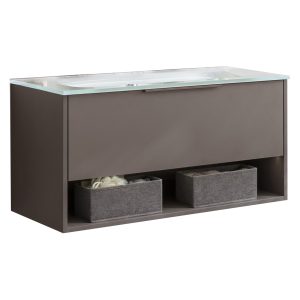 FACKELMANN B.PARIS Waschbecken mit Unterschrank 90 cm breit